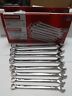 953468 Craftsman Piece Combination Wrench Set Metric New 714994498452