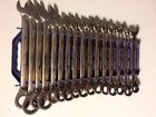 9602 Gearwrench Reversible Combination Ratcheting Wrench Set Metric