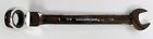 9714d Gearwrench Ratcheting Flex Head Full Polish Combination Wrench Usa