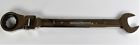 9716d Gearwrench Ratcheting Flex Head Full Polish Combination Wrench Usa