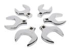 9722 Sunex Crowfoot Wrenches Drive Sae Steel Chrome Set 613364002063