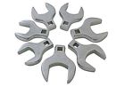 9740 Sunex Crowfoot Wrenches Drive Metric Steel Chrome Set 613364019191