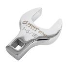 97741 Sunex Crowfoot Wrench Drive Size Steel Chrome Each 613364007297