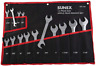 9914a Sunex Tools Piece Angle Head Sae Wrench Set 744110096361