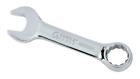 993024 Sunex Tools Fully Polished Stubby Combination Wrench