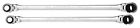 99652 Platinum Atd Xl Double Box Met Large Reversible Ratcheting Spline