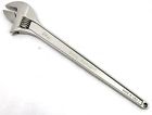 9ac24 Wright Usa Made Large Professional Adjustable Mechanics Wrench Read Desc