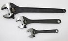 A-18-t Martin Set Of Usa Made Professional Adjustable Mechanics Wrenches