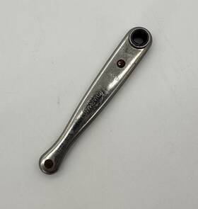 Cm-13 A Chapman Tool Vintage Usa Stainless 1/4 Inch Ratcheting Drive Hex Wrench #3 Cm-13 A Chapman Tool Vintage Usa Stainless 1/4 Inch Ratcheting Drive Hex Wrench #3
