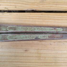 J-972 A Kent Moore J972 Vintage Armstrong - Akent Face Wrench Tool Made In Usa Transmission Repair