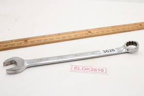 25765 Ace Professional 9/16 12 Point Sae Combination Wrench Chrome Vanadium 7.5 Inch