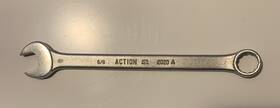 2020a Action By Thorsen Usa 5/8 In Sae 12 Point Combination Wrench Vintage