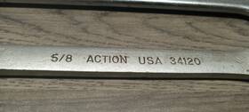 3030a Action Vintage Sae Ratchet-action Wrench Set Of 3