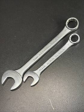 1019a Action 4408 14 And 19 Mm Wrenches 1014a 12pt. Combo
