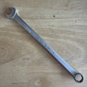 1010a Action Tools 10mm Combination Wrench 6 Point Vintage Made In Usa