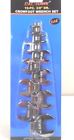 Acwcf10 Calhawk Inch Drive Crowfoot Wrench Set Sae Chrome 091044205155