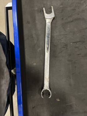 63140 Aesco 1 Inch 1/4 Wrench