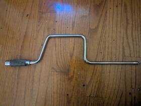 11926 Allen Tools Spinner Handle Wrench 3/8 Inch Drive Usa