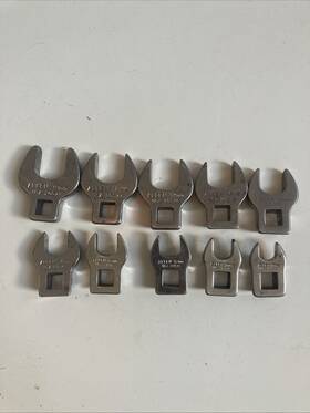 20578-20565 Allen Metric Crowfoot 10 In Lot