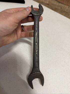 21014b Allen Wrench 3/4 X 7/8 Open-end Made In Usa
