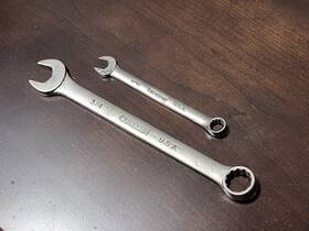 20214 Allen 7/16 3/4 20209 Vintage Inch And 12 Point Made In Usa