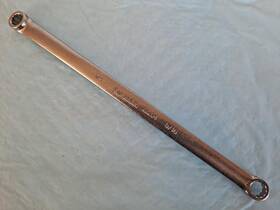 22204 Allen Tools Double Box-end Wrench 1/4 X 5/16 Made In Usa