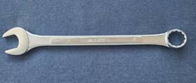 01428 Allied 1 Inch Combination 12 Pt Raised Panel Wrench Chrome Vanadium India