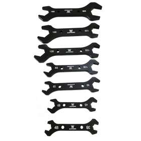 Kd4406 Alloyworks Double Hose Ended Spanner Tool Kit Wrench Set An3 To An20 Anodized Aluminum 7pcs