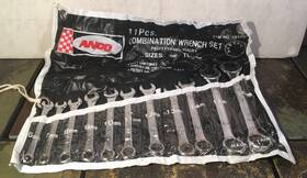 185233 Anco 11 Piece Combination Wrench Set 6mm To 19mm With Bag