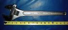 Ap-15 Williams Superjustable Adjustable Wrench Opens To