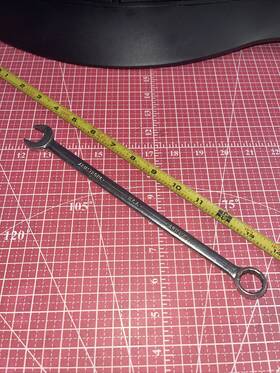 1164-l Armstrong 1164l Usa 5/8 In Sae Long Handle 12 Point Combination Wrench Armaloy