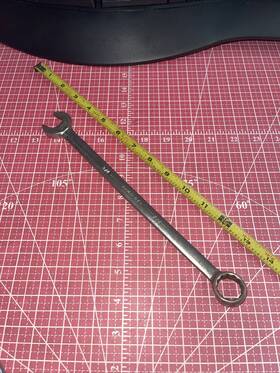 1166-l Armstrong 1166l Usa 3/4 In Sae Long Handle 12 Point Combination Wrench Armaloy