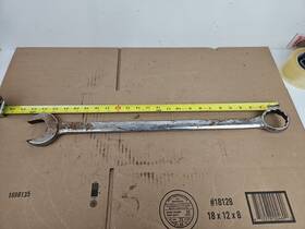 1182-l Armstrong 1-11/16 Inch Combination Wrench 12 Point Oal 24 Long Ugly