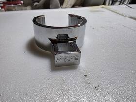 12-850 Armstrong Usa 1-3/4 Deep Flare Nut Crowfoot Wrench Tool 1/2 In Drive