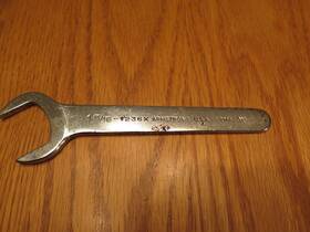 1236x Armstrong Armaloy 1-5/16 Inch Thin Svc Wrench Hydraulic Pump Usa