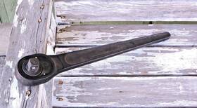21-906 Armstrong Ratchet Wrench 19 Inch Long 3/4 Drive Drop Forged Made In Usa