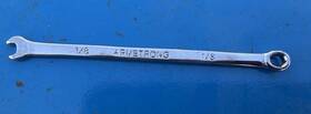 25-004 Armstrong Usa 1/8 Inch Miniature Combination Wrench Sae Tiny Ignition