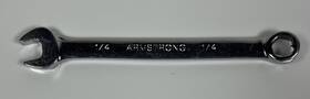 25-008 Armstrong 1/4 Inch Full Polish Combination Wrench