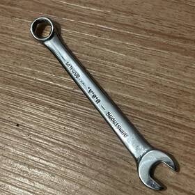 25-108 Armstrong Vintage Tools 1/4 Inch Small Combination Wrench 6 Point Armaloy Usa