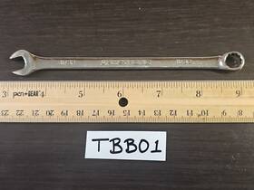 25-211 Armstrong Chrome 11/32 Inch Combination Wrench 12 Point Usa