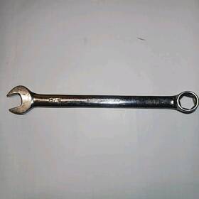 25-330 Armstrong 15/16 Inch Long Pattern Open Box Combination Wrench 6 Point Usa