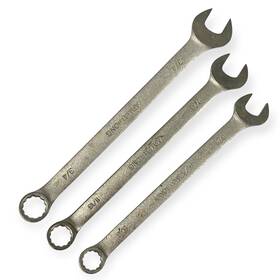 25-474 Armstrong 25-470 5/8 In 11/16 3/4 Combination Wrench Set 3 Pcs Usa