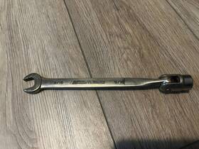 25-51b Armstrong Tools 9/16 Inch Flex Socket Combination Wrench Made In Usa