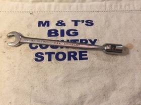 25-520 Armstrong Tools 5/8 Inch 12 Point Flex Head Combination Wrench Made In Usa