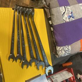 25-724 Armstrong Beam Wrenches. 3/4 5/8 9/16 /1/2 7/16 3/8
