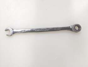 25-810 Armstrong - 5/16 Inch 12 Pt. Ratcheting Combination Wrench Full Polish Usa