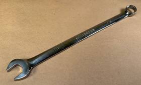 25-428 Armstrong 25428 Tools 7/8 Inch 12-pt Long Chrome Satin Combination Wrench