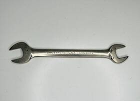 26-166 Armstrong Open End Wrench 1-1/8 And 1-1/16 Made In Usa Hand Tool 26-166 Armstrong Open End Wrench 1-1/8 And 1-1/16 Made In Usa Hand Tool