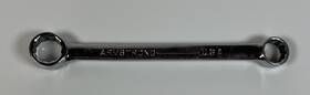 26-543 Armstrong 3/8 Inch X 7/16 Chrome Finish Offset Box End Wrench