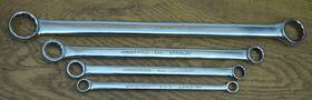 26-751 Armstrong 26-643 26-667 26-688 Armaloy 4-piece Box End Sae Wrench Set